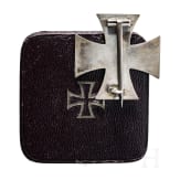 A cased Iron Cross 1914 1st class made by Klein in Oberstein