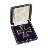 A cased Iron Cross 1914 1st class made by Klein in Oberstein