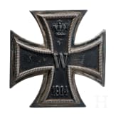 A Iron Cross 1914 1st class made by AWS of Berlin