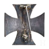 A Iron Cross 1914 1st class made by AWS of Berlin