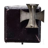A cased Iron Cross 1914 1st class