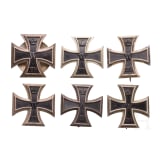 Six Iron Crosses 1st Class, 1914