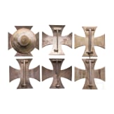 Six Iron Crosses 1st Class, 1914