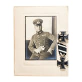An Iron Cross 1914 1st and 2nd class