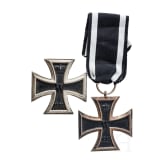 An Iron Cross 1914 1st and 2nd class