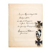 An Iron Cross 1914 1st and 2nd class