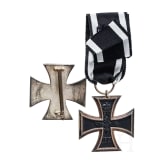 An Iron Cross 1914 1st and 2nd class