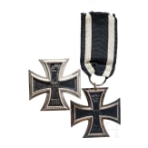 An Iron Cross 1914 1st and 2nd class