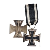An Iron Cross 1914 1st and 2nd class