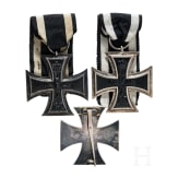 Three Iron crosses 1914