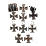 Nine Iron Crosses from 1914