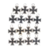 A collection of Iron Crosses, 2nd Class, 1914