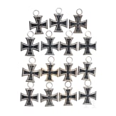 A collection of Iron Crosses, 2nd Class, 1914