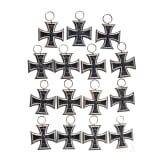 A collection of Iron Crosses, 2nd Class, 1914