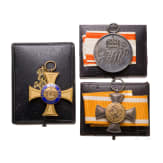 Three Prussian awards