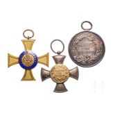 Three Prussian awards