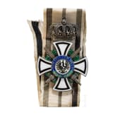 Royal House Order of Hohenzollern - a Knight's Cross with Swords