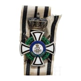 Royal House Order of Hohenzollern - a Knight's Cross with Swords