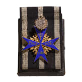 General Gerhard Tappen - A cased Pour le M&eacute;rite with Oak Leaves