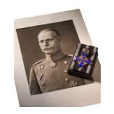 General Gerhard Tappen - A cased Pour le M&eacute;rite with Oak Leaves