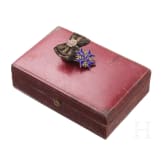 General Gerhard Tappen - A Miniature of the Order of Pour le M&eacute;rite with Oak Leaves