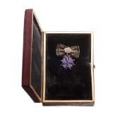General Gerhard Tappen - A Miniature of the Order of Pour le M&eacute;rite with Oak Leaves