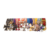 General Gerhard Tappen &ndash; 14-piece medal bar