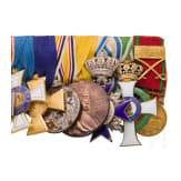 General Gerhard Tappen &ndash; 14-piece medal bar