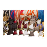 General Gerhard Tappen &ndash; 14-piece medal bar
