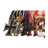 General Gerhard Tappen &ndash; 14-piece medal bar