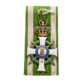 General Gerhard Tappen - A cased Commander's Cross with Swords of the Saxon Order of Albrecht
