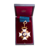 General Gerhard Tappen - Commander's Cross with Swords of the W&uuml;rttemberg Order of Frederick in a case