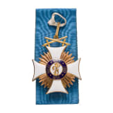 General Gerhard Tappen - Commander's Cross with Swords of the W&uuml;rttemberg Order of Frederick in a case