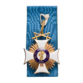 General Gerhard Tappen - Commander's Cross with Swords of the W&uuml;rttemberg Order of Frederick in a case
