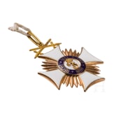 General Gerhard Tappen - Commander's Cross with Swords of the W&uuml;rttemberg Order of Frederick in a case