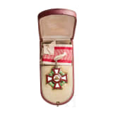 General Gerhard Tappen - A cased Austrian Military Cross of Merit, 2nd Class, with war decoration