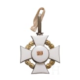 General Gerhard Tappen - A cased Austrian Military Cross of Merit, 2nd Class, with war decoration