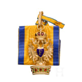General Gerhard Tappen - A cased Order 2nd class of the Austrian Order of the Iron Crown