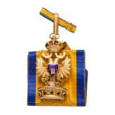 General Gerhard Tappen - A cased Order 2nd class of the Austrian Order of the Iron Crown