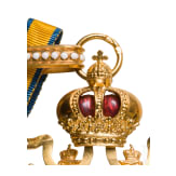 General Gerhard Tappen - A cased Order 2nd class of the Austrian Order of the Iron Crown