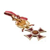 General Gerhard Tappen - A cased Commander's Cross with Knight's Cross of the Austrian Order of Leopold