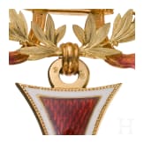 General Gerhard Tappen - A cased Commander's Cross with Knight's Cross of the Austrian Order of Leopold