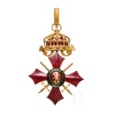 General Gerhard Tappen &ndash; A Grand Cross with Swords of the Bulgarian Order of Military Merit