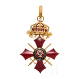 General Gerhard Tappen &ndash; A Grand Cross with Swords of the Bulgarian Order of Military Merit