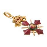 General Gerhard Tappen &ndash; A Grand Cross with Swords of the Bulgarian Order of Military Merit