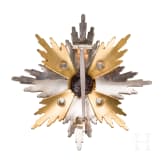 General Gerhard Tappen &ndash; Star of the Grand Cross of the Bulgarian Order of Military Merit with Swords