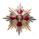 General Gerhard Tappen &ndash; Star of the Grand Cross of the Bulgarian Order of Military Merit with Swords