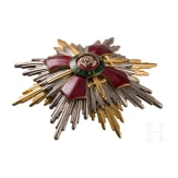 General Gerhard Tappen &ndash; Star of the Grand Cross of the Bulgarian Order of Military Merit with Swords