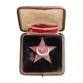 General Gerhard Tappen - A cased Ottoman Order of the Iron Crescent
