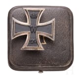 General Gerhard Tappen - A cased Iron Cross 1914, 1st Class, manufactured by the Friedl&auml;nger Brothers of Berlin
